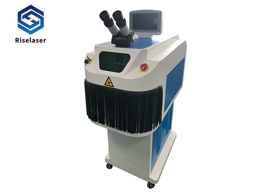 200w YAG Jewelry Laser Soldering Machine With High Clear CCD