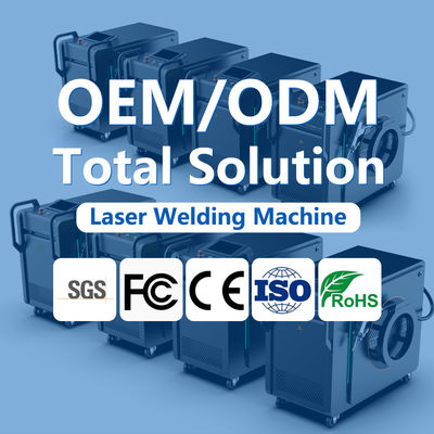 300W/700W/1000W/1500W Handheld Laser Welding Machine with 1080nm Wavelength and 1-300HZ Pulse Frequency