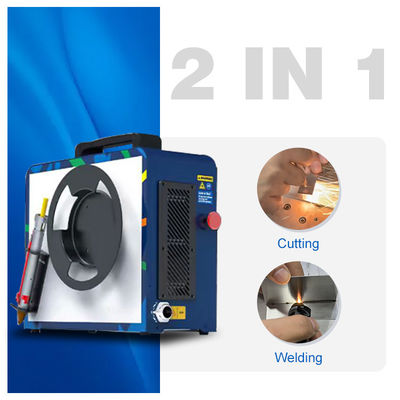 300W/600W Handheld Laser Welding Machine with 5-inch Touch Display and 0.5mm Focal Spot Diameter