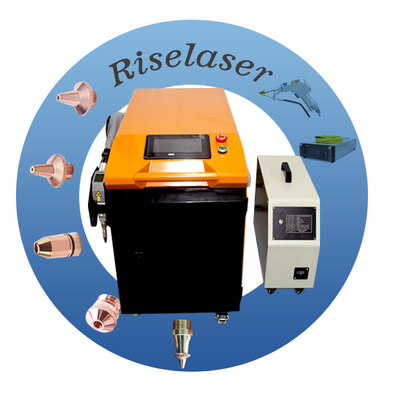 3 in 1 lasersweismachine met schoonmachine, handgemaakte lasersweismachine voor metaal