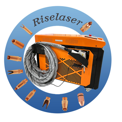 1500W handheld vezellasersweismachine met laserreinigings- en snijmachine 3000W 3 in 1