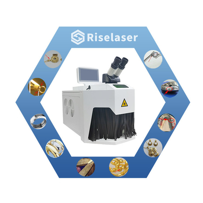 Goud zilver platina juwelen laser lassen machine 150W YAG Desktop Mini Laser Spot Lasser fabrikant