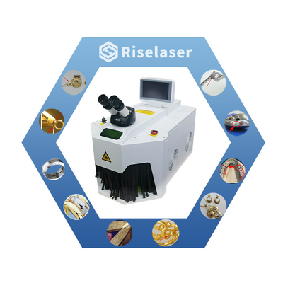 150W YAG Mini Gold Laser Welder Draagbare Juwelen Laser Beam Welding Machine te koop