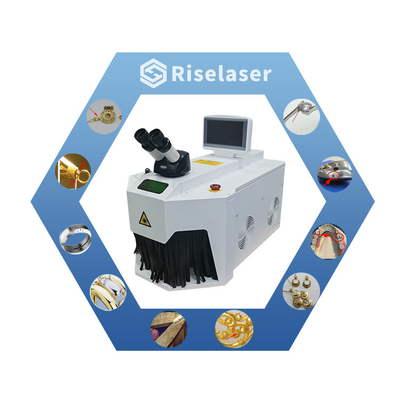 150W roestvrij staal metaal soldeermachine, laser plek lassen voor goud zilver ring sieraden gereedschap