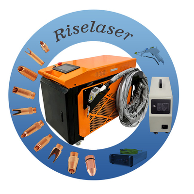 Aanpasbare handheld lasersweismachine voor roestvrij staal en koolstofstaal