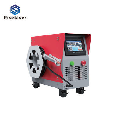 300W/700W/1000W/1500W handheld laser lassen machine met 1080nm golflengte en 1-300HZ puls frequentie