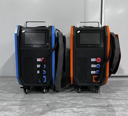 800W luchtkoelende handheld lasersweismachine met 1 jaar garantie en 1080+5 nm golflengte