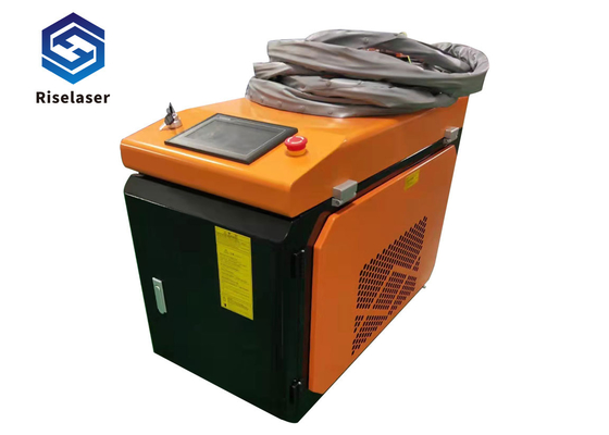 CW draagbare lasersweismachine 1500W 2000W 3000W glasvezellasersweismachine