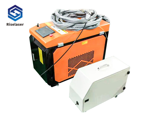 1500W 2000W 3000W Lasersweismachine Glasvezellasersweismachine