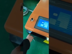 Multi Position 1500w Handheld Laser Welding Machine Built In Water Chiller