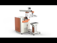 300W Lasersweismachine voor schimmelvormen van de soort kraan,sweismachine Jib Arm QCW Schimmelreparatie